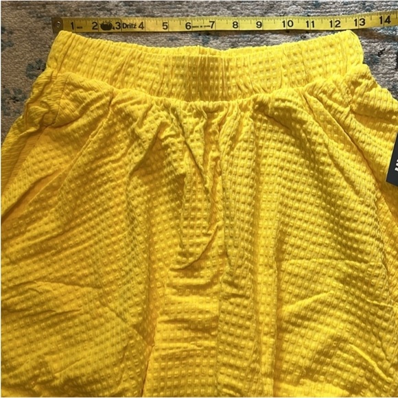 NWT Modcloth Winner's Circle Skater Yellow Skirt Size Small - Picture 12 of 16